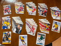 1992-93 UPPER DECK Hockey World Junior Rookie Card RC Lot - PSA