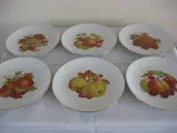 Desert plates