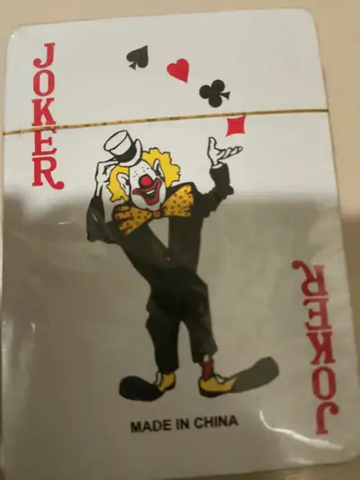 Joker Playing Cards, View more