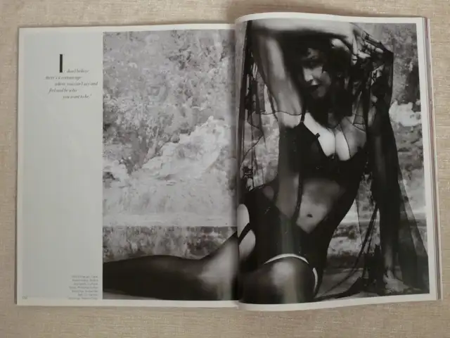 MADONNA-Magazine US Harper's Bazaar 150th Anniv. Collector's in Magazines in Longueuil / South Shore - Image 5