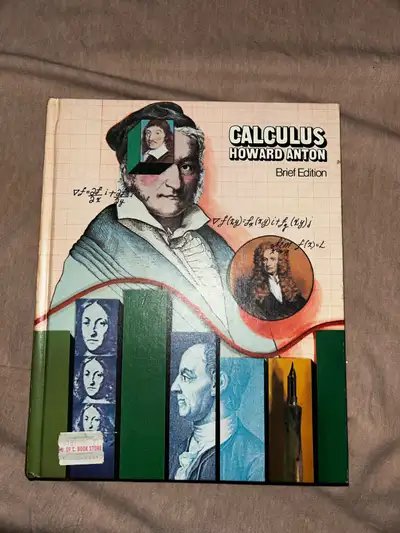 Calculus Howard Anton Brief Edition, View more