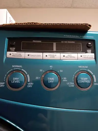 LG Washer & Dryer set, View more