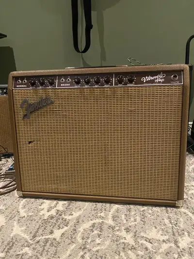 Early 90’s Fender Vibroverb Reissue , View more