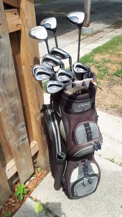 Callaway Big Bertha R/H 12p.c. set & Bag $300, View more