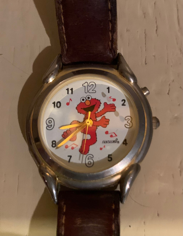 Elmo Fantasma Sesame Street Jim Henson Prod. Inc. Watch dans Art et objets de collection  à Calgary - Image 3