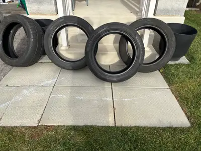 Selling a set of 4 Pirelli Scorpion Winter tires, size 275/45 R20 110V. Used for only 2 winter seaso...