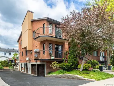 BIG 1500 Sqr Feet Bright 6½ on the 1st floor Inground swimming Pool in Backyard and 2 Car garages. L...