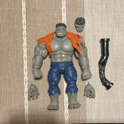 Selling my Marvel legends grey hulk. Comes with his accessories and is in good condition. Adult coll...