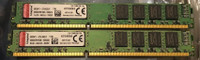 Kingston 8GB DDR3 PC3-12800 1600MHz RAM Memory