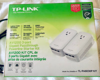 TP-Link AV1200 Powerline Starter Kit