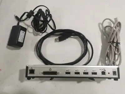 Notebook Dock USB, Ethernet, and parellel port, View more