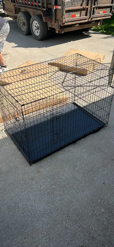 Midwest pets 48 inch pet crate double door new in box, View more