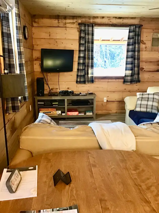 Cozy cabin in the woods in Ontario in Canada - Image 7