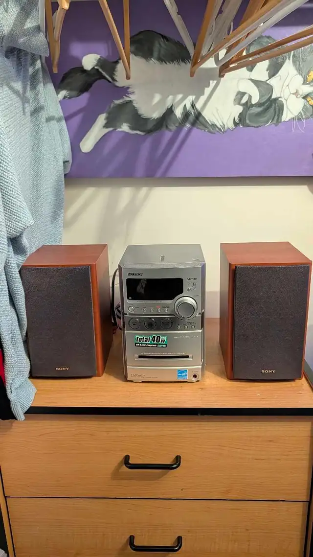 Pioneer XR-J11M Component System