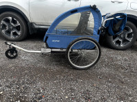 CCM - double stroller/bike trailer 