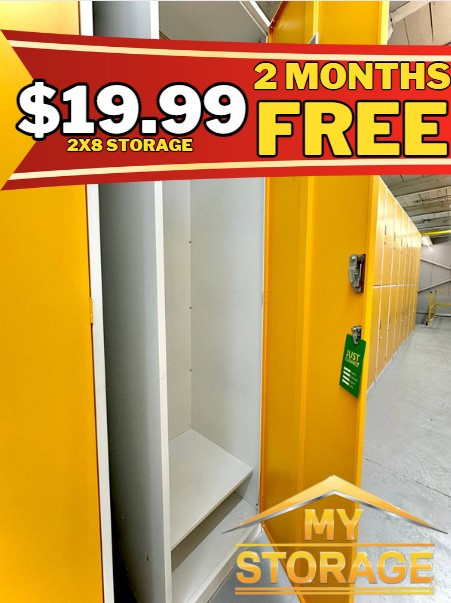 2 MONTHS FREE 2x8 STORAGE in Storage & Parking for Rent in City of Toronto - Image 3
