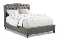 OSLO QUEEN BED FRAME AND HEADBOARD SET