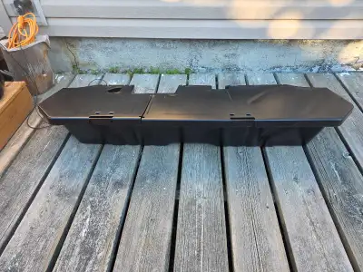 Under seat storage for Gmc Sierra or Chevrolet silverado crew cab. 2019 to 2026.
