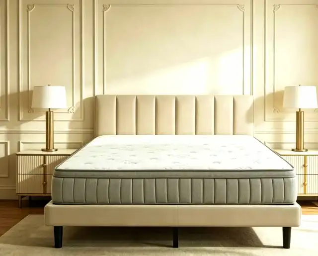 Brand new queen bed frame available with free delivery in Beds & Mattresses in Downtown-West End - Image 4