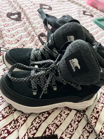 Sorel Kinetic Impact Conquest Waterproof Winter Boots, View more