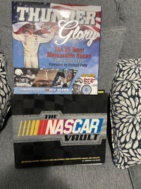 NASCAR books 