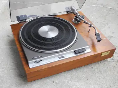 Sony 2250 Vintage Direct Drive Turntable, View more