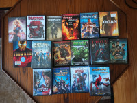 42 DVDs - Marvel Movies - Spider-man, X-Men, Iron Man, Hulk,Thor