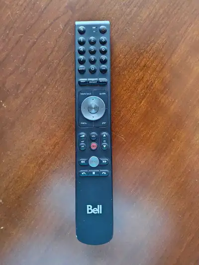 Need a replacement (or 2nd) remote control for your Bell Fibe TV box? Easily programmed to work with...