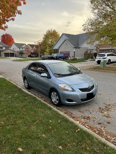 2011 Toyota Yaris Sedan – Safety Certified Selling my 2011 Toyota Yaris Sedan, safety certified and...