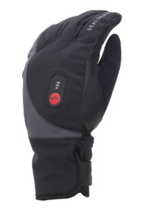SealSkinz Waterproof Heated Cycling Gloves - Size L - Like New