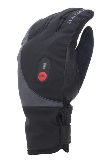 SealSkinz Waterproof Heated Cycling Gloves - Size L - Like New in Clothing, Shoes & Accessories in City of Toronto