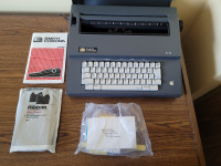 Smith Corona SL 80 Electric Typewriter