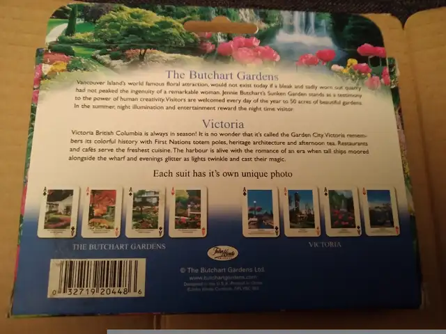 Victoria British Columbia Canada sealed playing card set  in Toys & Games in Kitchener / Waterloo - Image 3