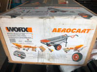 Worx AreoCart WG050 All Purpose Wheelbarrow / Dolly