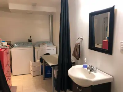 2 Bedroom Basement Apartment for Rent in Brampton