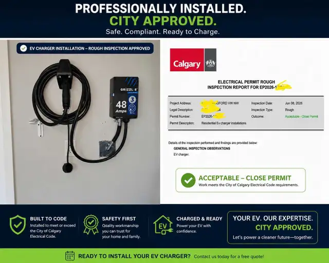 Ev charger installations and panel services upgrades 586457803884472324
