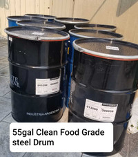 Clean Food grade metal/steel drum 