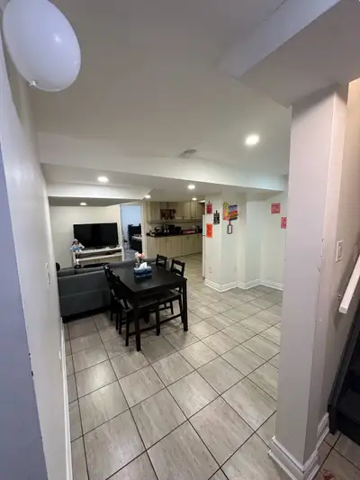 Private room available for rent from November 01, 2026 in a 2 bedroom legal basement near Queen and...