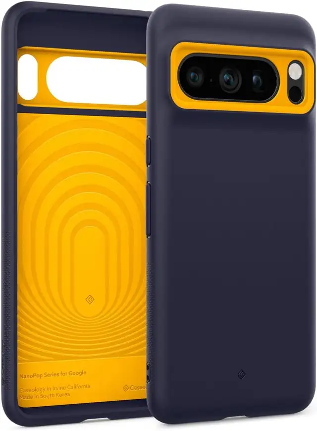 Caseology Nano Pop Case for Pixel 8 Pro – Blueberry Navy in Cell Phone Accessories in City of Toronto - Image 2