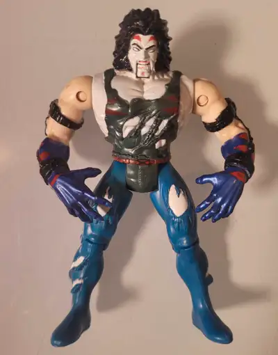 Vintage 1998 X-Men Wolverine Action Figure, View more