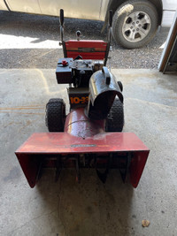 Old Mastercraft Snowblower 