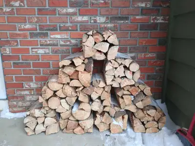 Spruce firewood bundles -Free delivery to Saskatoon and some surrounding areas with a minimum order...