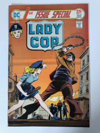 First Issue Special #4 Lady Cop