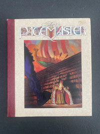 The Pagemaster by David Kirschner Hardcover Book