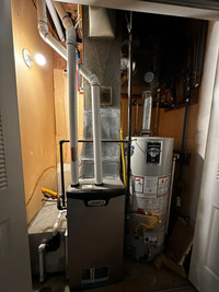 Furnace replacement fully certified 
