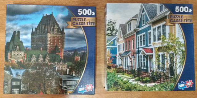 Assorted puzzles / casse tëtes in Hobbies & Crafts in Gatineau