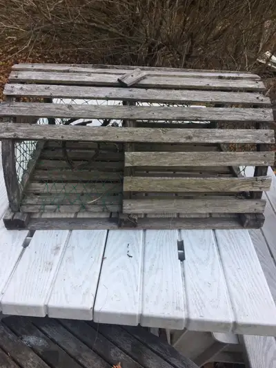 (Sold) Lobster trap great condition (sold), View more