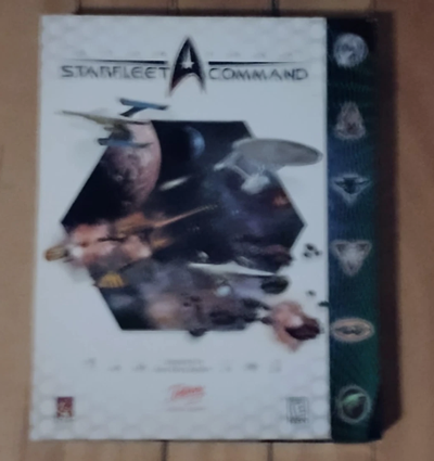 NEW Star Trek Starfleet Command - Big Box PC Game - Win 95 98 -, View more