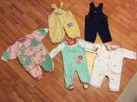 Lot of baby Girl clothing.  sizes from 6 to 9 months