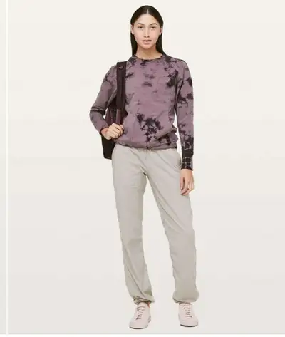 Lululemon Dance Studio Pant III (Regular) *Lined 32"Dark Chrome, View more